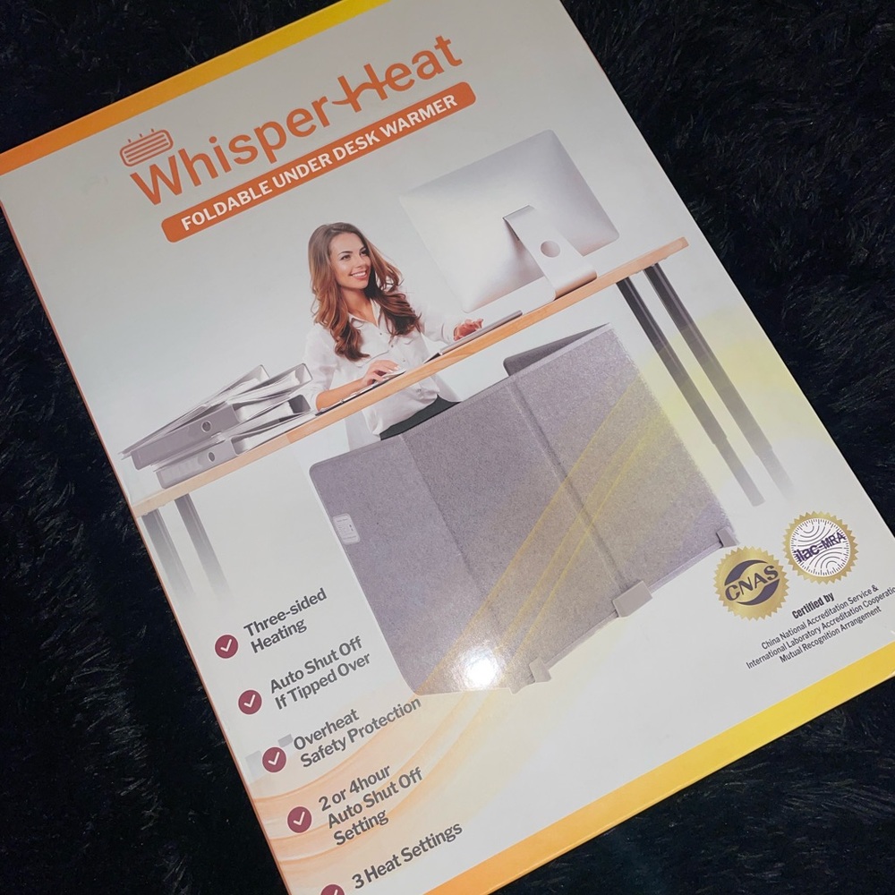 Foldable Space Heater with Temperature Control - Picture 4 of 5